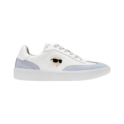 Karl Lagerfeld Men's Side Logo Lace-Up Sneakers