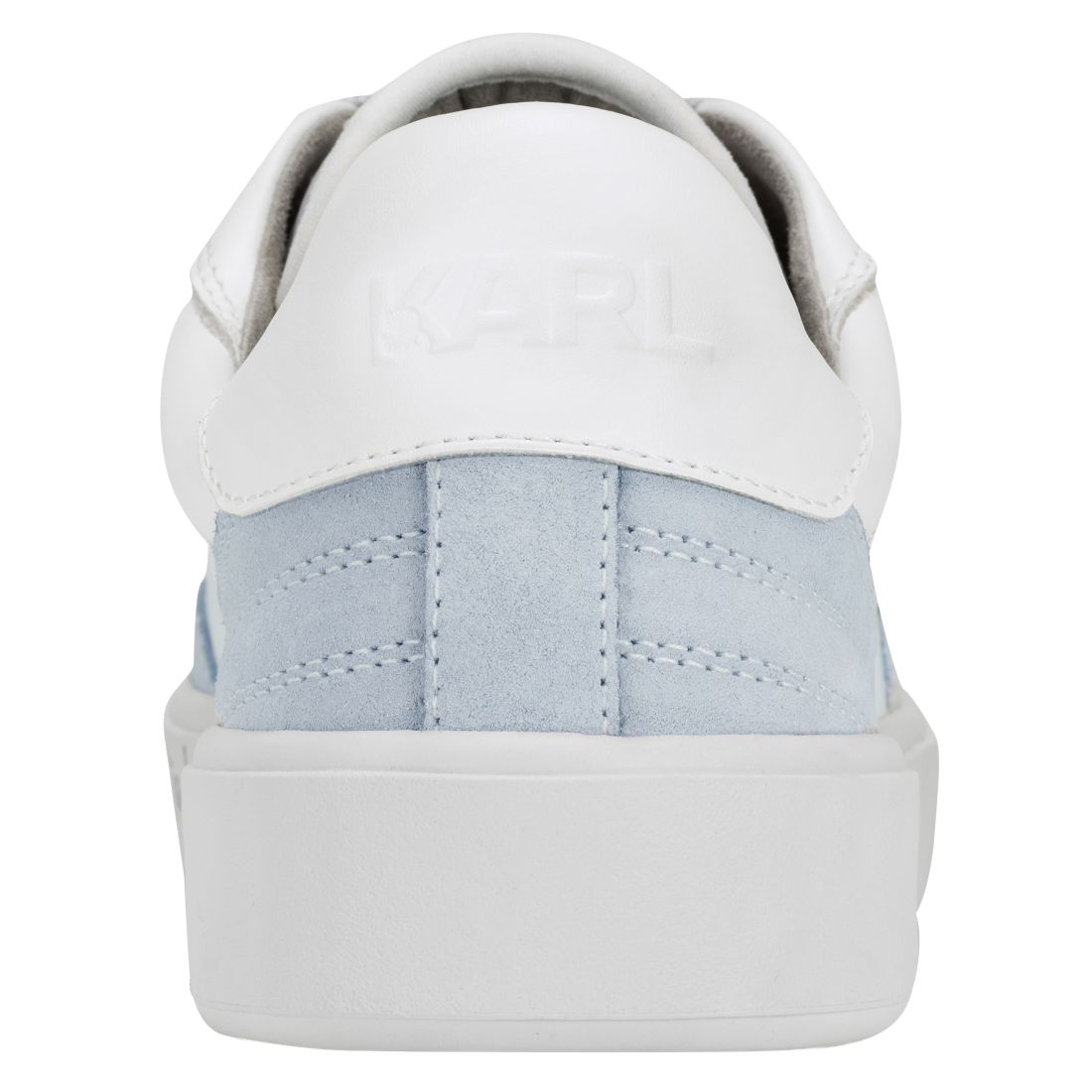 Karl Lagerfeld Men's Side Logo Lace-Up Sneakers