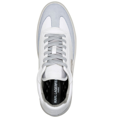 Karl Lagerfeld Men's Side Logo Lace-Up Sneakers