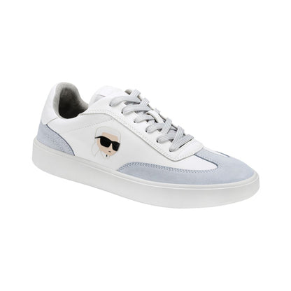 Karl Lagerfeld Men's Side Logo Lace-Up Sneakers