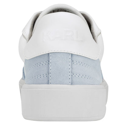 Karl Lagerfeld Men's Side Logo Lace-Up Sneakers