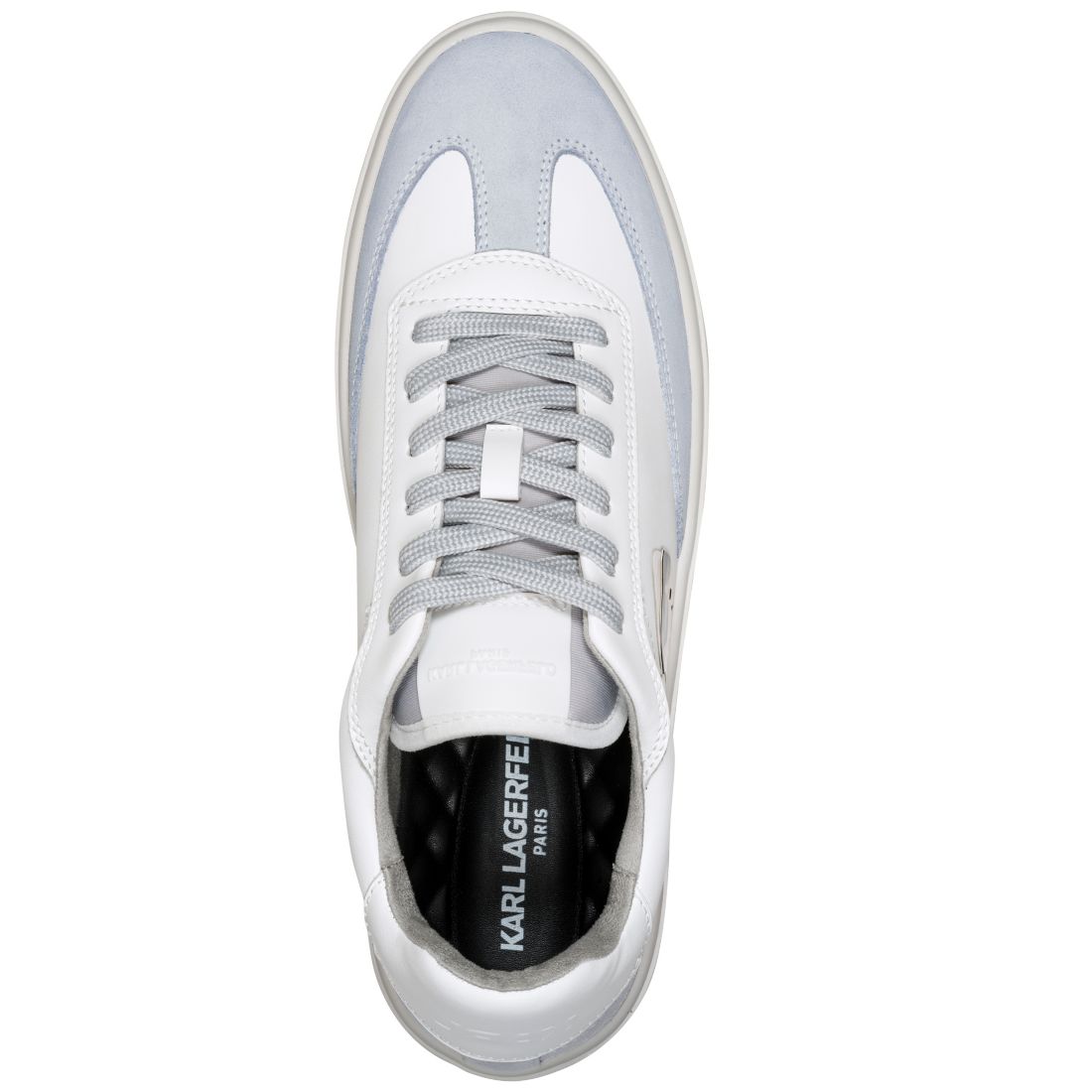 Karl Lagerfeld Men's Side Logo Lace-Up Sneakers