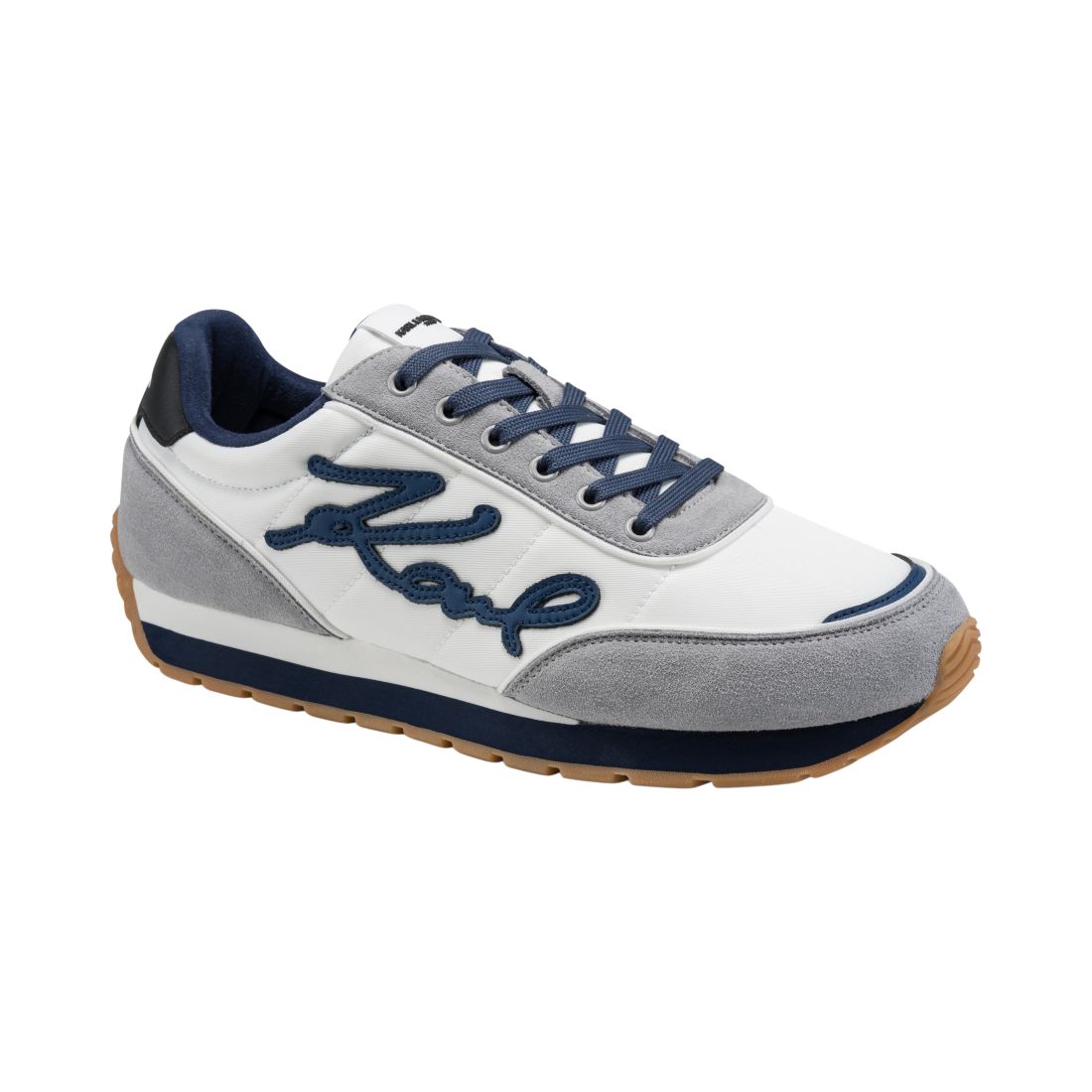 Karl Lagerfeld Men's Lace-Up Low Profile Sneakers