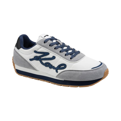 Karl Lagerfeld Men's Lace-Up Low Profile Sneakers