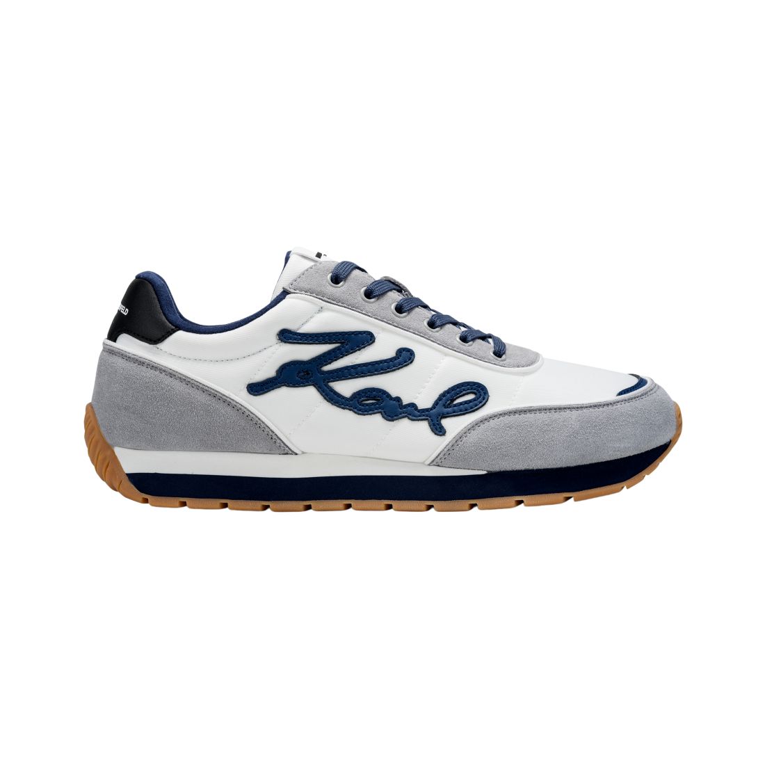 Karl Lagerfeld Men's Lace-Up Low Profile Sneakers