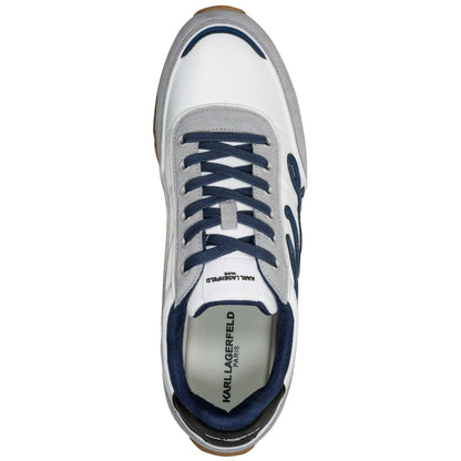 Karl Lagerfeld Men's Lace-Up Low Profile Sneakers