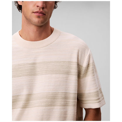 Calvin Klein Men's Horizontal Stripe Short-Sleeve T-Shirt