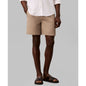 Calvin Klein Men's Straight-Fit Linen Shorts
