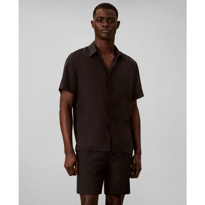 Calvin Klein Men's Straight-Fit Linen Shorts