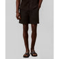 Calvin Klein Men's Straight-Fit Linen Shorts
