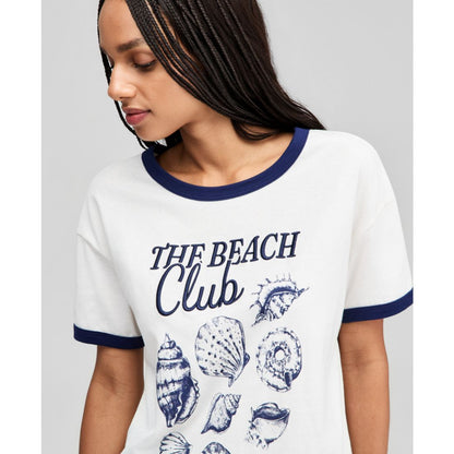 And Now This Women's Beach Club Graphic T-Shirt, Macy's Exclusive