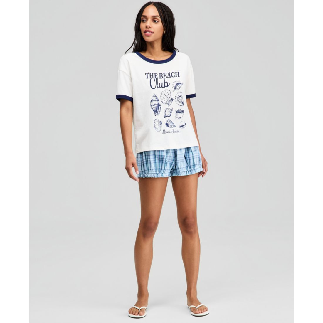 And Now This Women's Beach Club Graphic T-Shirt, Macy's Exclusive
