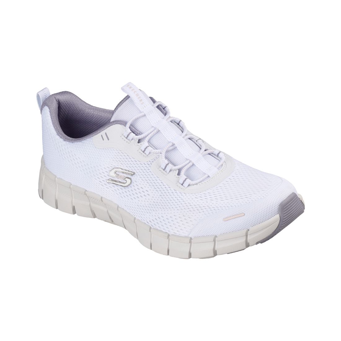 Skechers Women's Flex Step - Free Spirit Casual Sneakers from Finish Line - White, Lavender