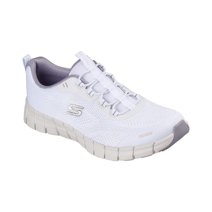 Skechers Women's Flex Step - Free Spirit Casual Sneakers from Finish Line - White, Lavender