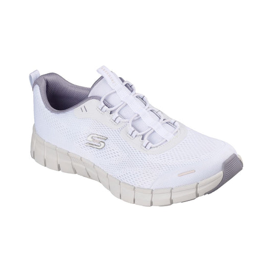 Skechers Women's Flex Step - Free Spirit Casual Sneakers from Finish Line - White, Lavender