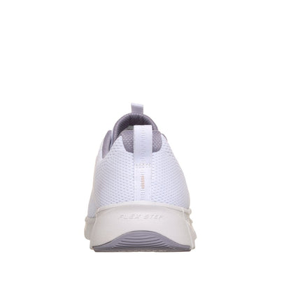 Skechers Women's Flex Step - Free Spirit Casual Sneakers from Finish Line - White, Lavender