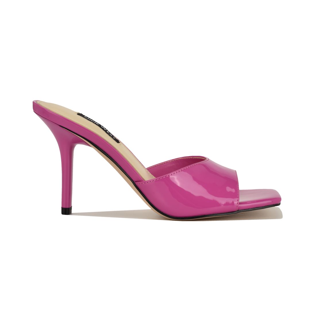 Nine West Women's Disko Square Toe Stiletto Sandals