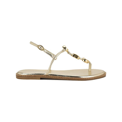 Nine West Women's Derika T-Strap Slingback Sandals