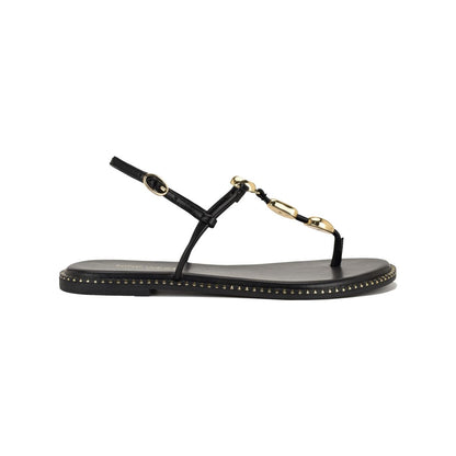 Nine West Women's Derika T-Strap Slingback Sandals