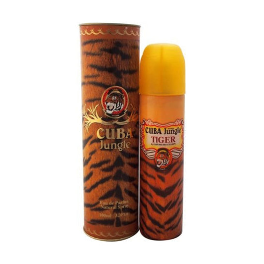 Cuba Jungle Tiger for Women Eau de Parfum Spray 3.4 oz
