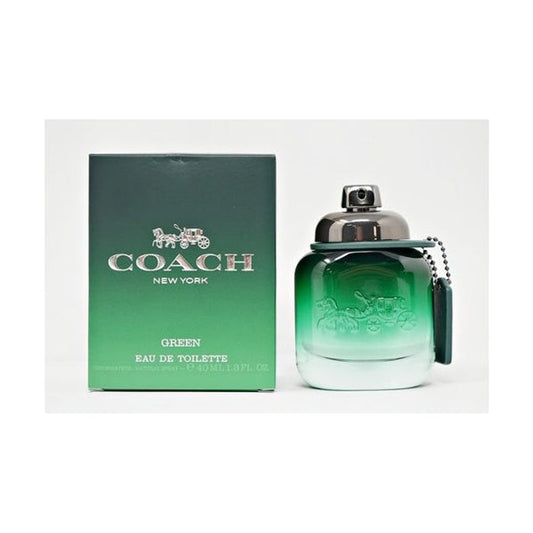 Coach Green for Men Eau de Toilette Spray 1.3 oz