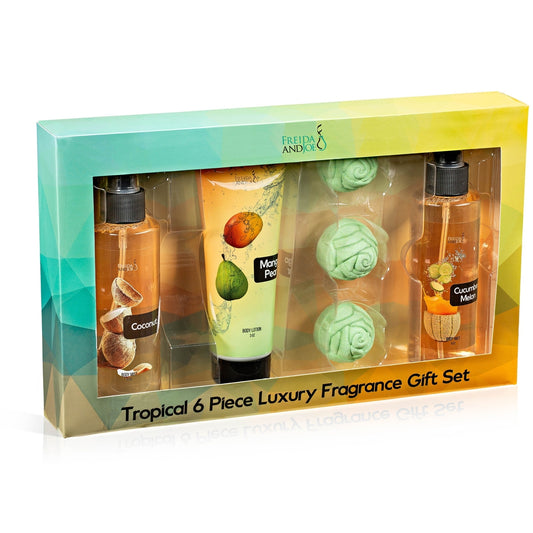 Fine Fragrance Body Mist & Body Splash Gift Set