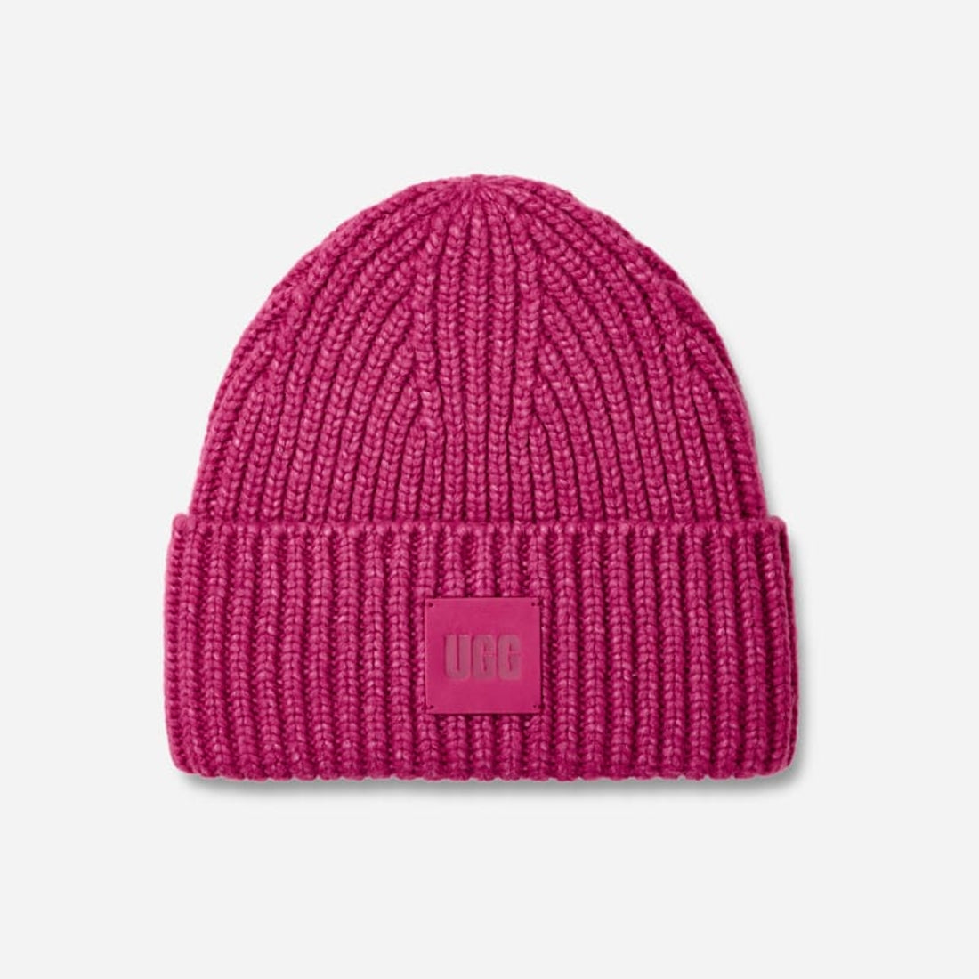 UGG® Women's Chunky Rib Beanie Acrylic Blend