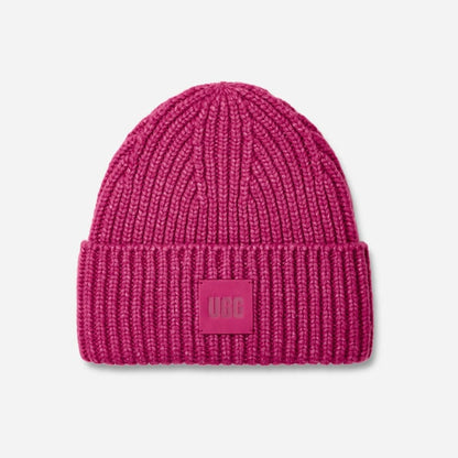 UGG® Women's Chunky Rib Beanie Acrylic Blend