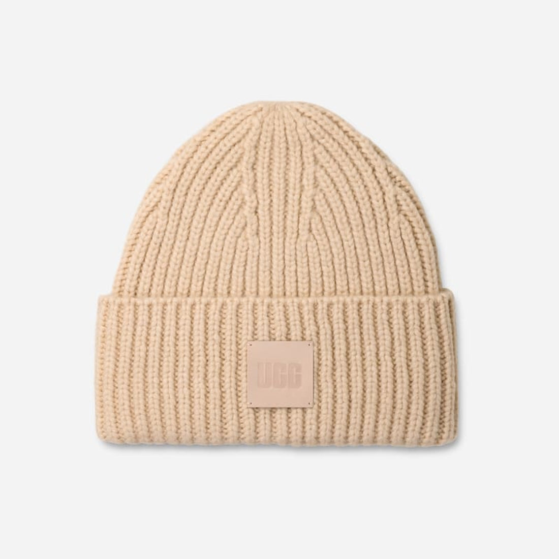 UGG® Women's Chunky Rib Beanie Acrylic Blend