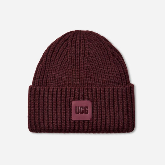 UGG® Women's Chunky Rib Beanie Acrylic Blend