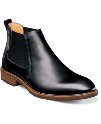 Men's Chalet Plain Toe Gore Boots