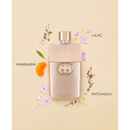 Gucci Guilty Pour Femme Eau De Toilette Fragrance Collection