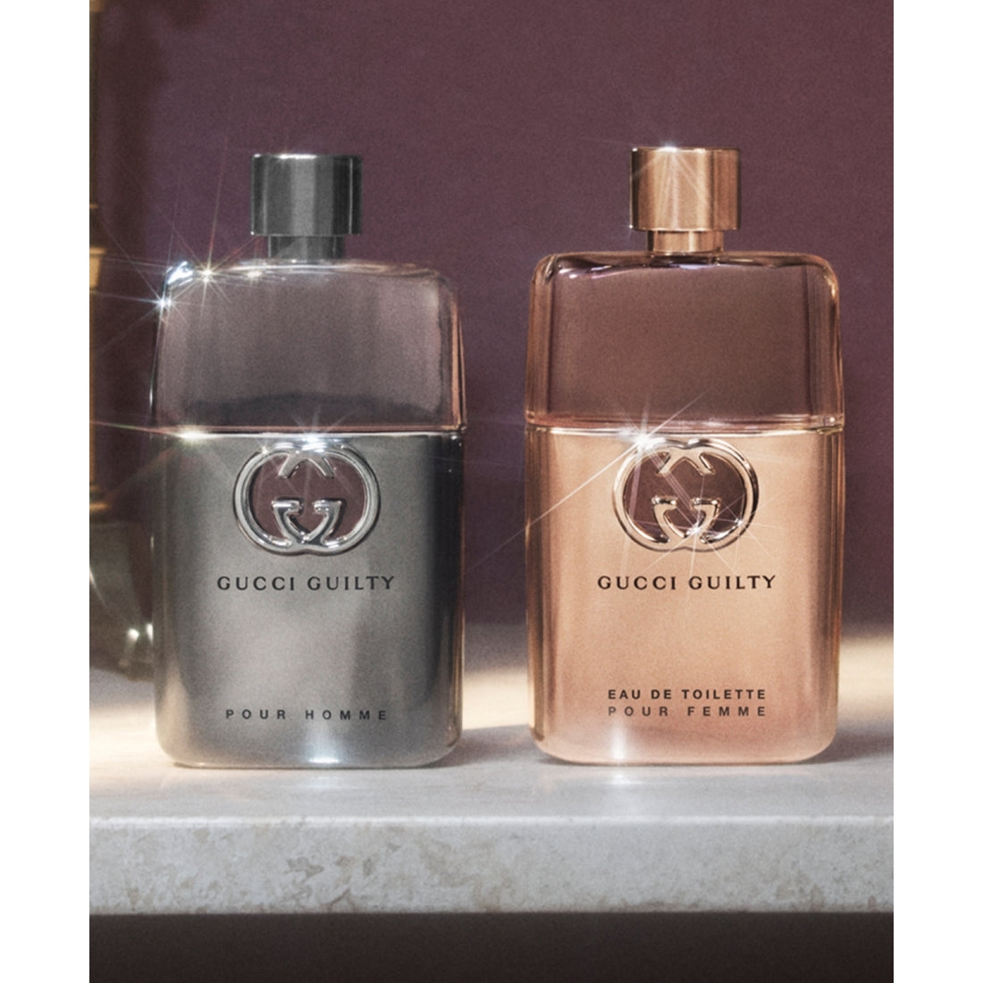 Gucci Guilty Pour Femme Eau De Toilette Fragrance Collection