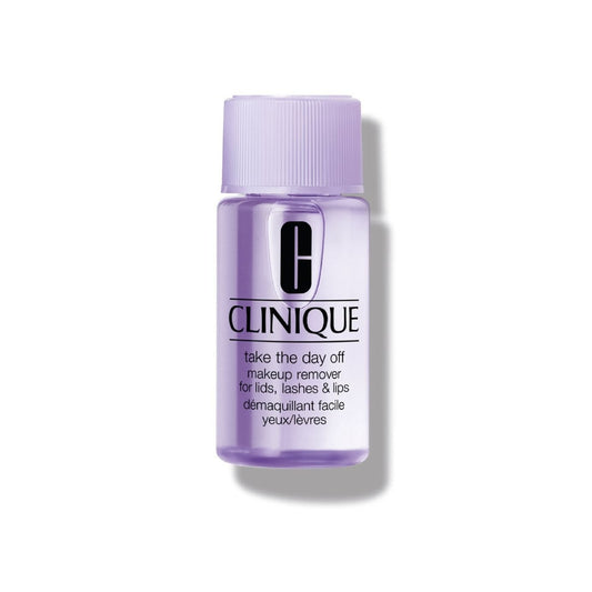 Free Take the Day Off Makeup Remover with any $80 Clinique purchase.