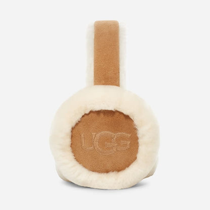 UGG® Women's Sheepskin Embroidery Earmuff