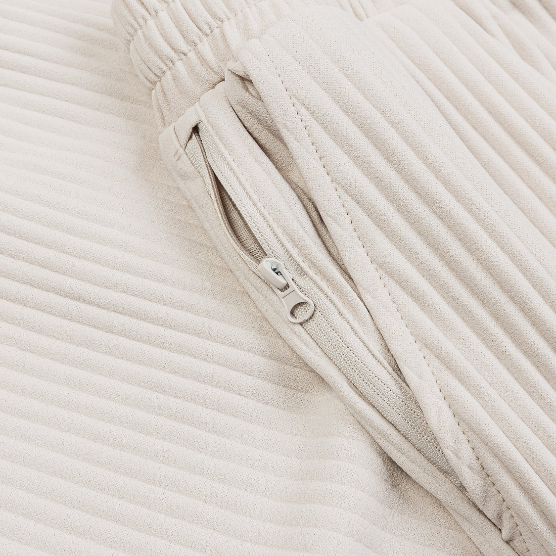 Pleated Woven Mens Pants