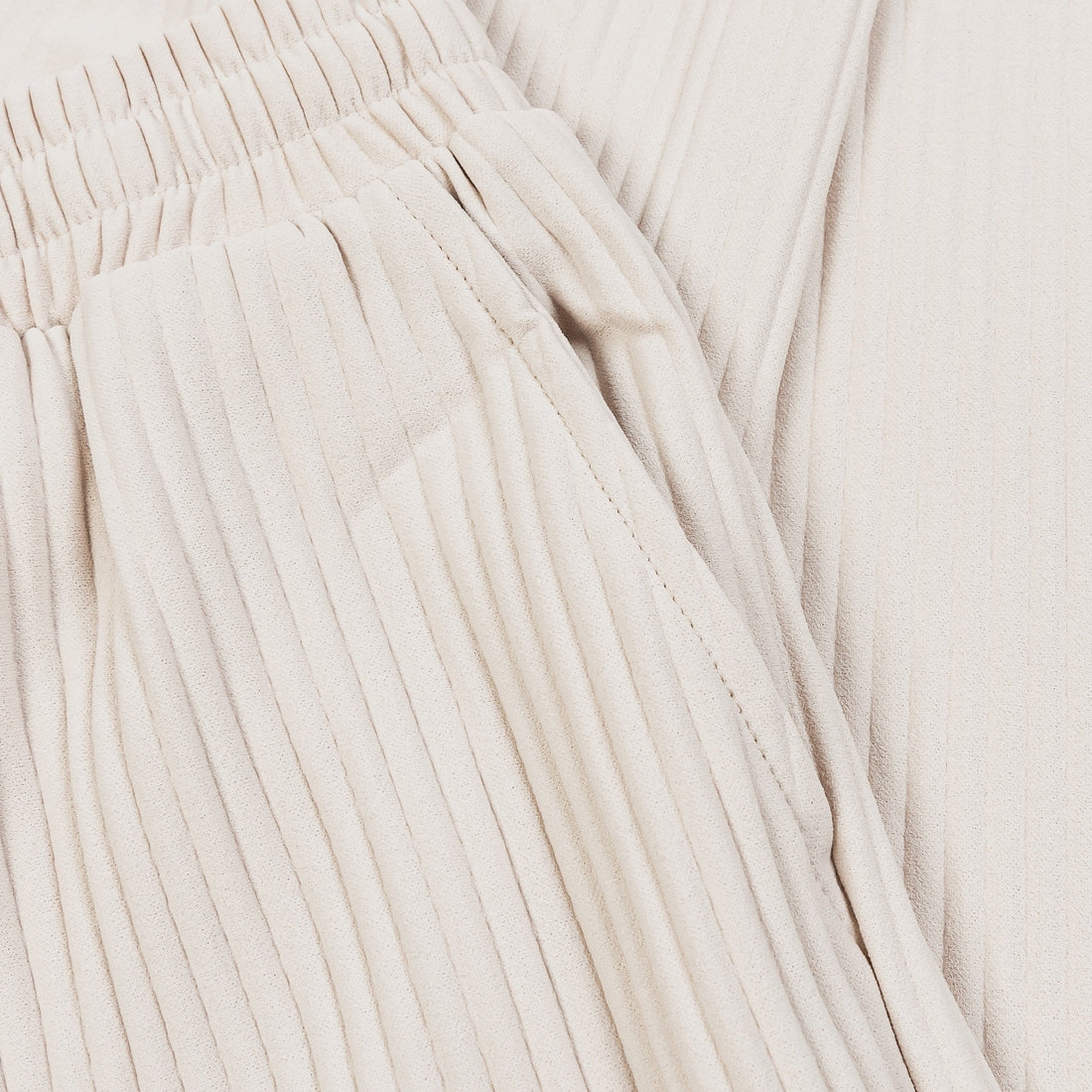 Pleated Woven Mens Pants