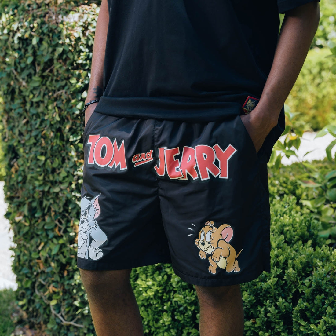 SP x Tom and Jerry Thinking Tom Hybrid Mens Shorts