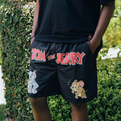 SP x Tom and Jerry Thinking Tom Hybrid Mens Shorts