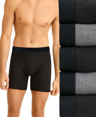 Men's 5-Pk. Performance Boxer Briefs