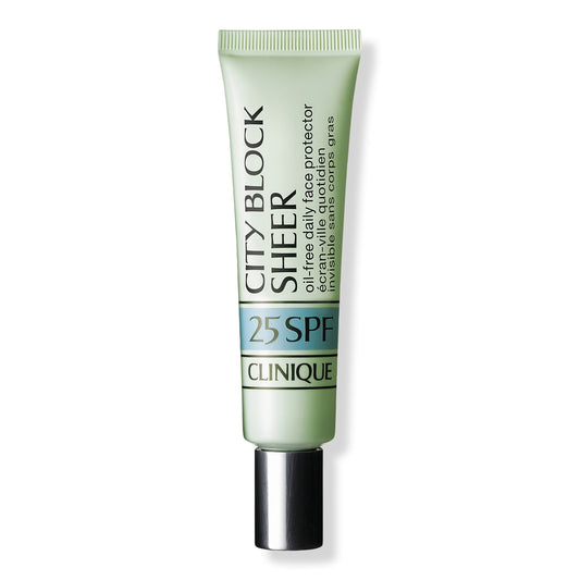 Clinique City Block Sheer Oil-Free Daily Face Protector Broad Spectrum SPF 25 Primer