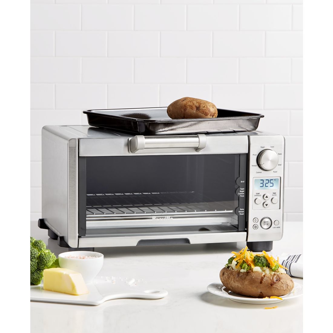 BOV450XL Toaster Oven, The Mini Smart Oven with 8 Preset Functions