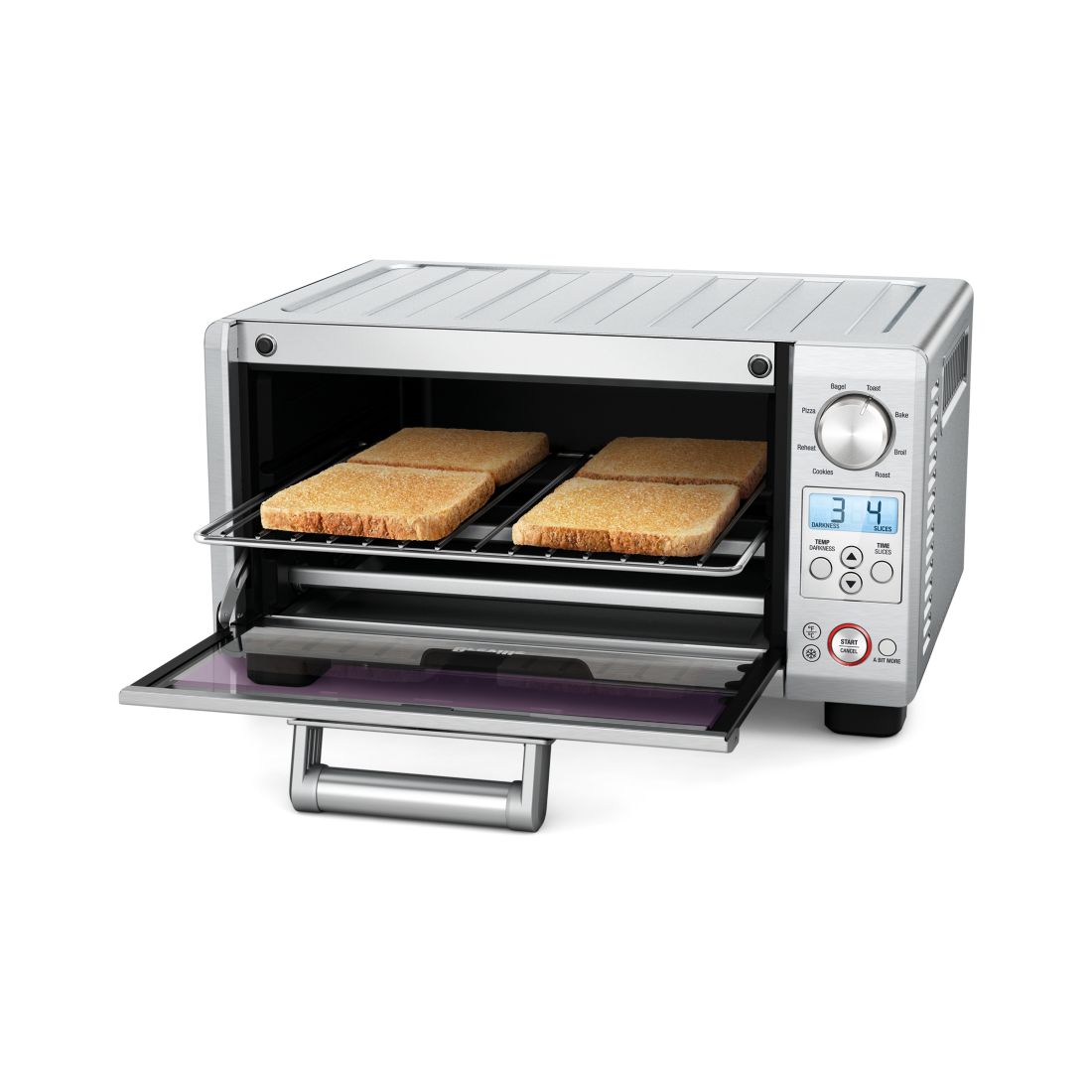 BOV450XL Toaster Oven, The Mini Smart Oven with 8 Preset Functions
