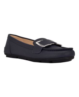Lydia Embellished Slip-On Suede Loafers