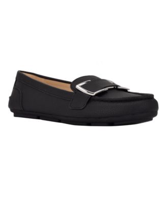 Lydia Embellished Slip-On Suede Loafers