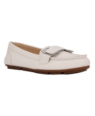 Lydia Embellished Slip-On Suede Loafers