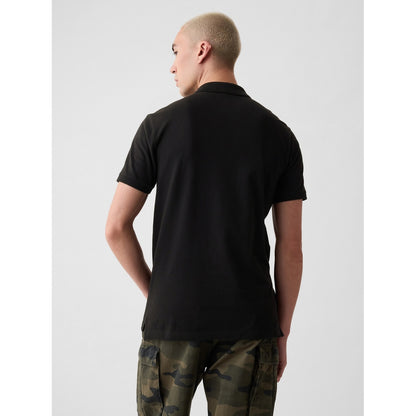 Men's Pique Polo Shirt Shirt