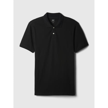 Men's Pique Polo Shirt Shirt
