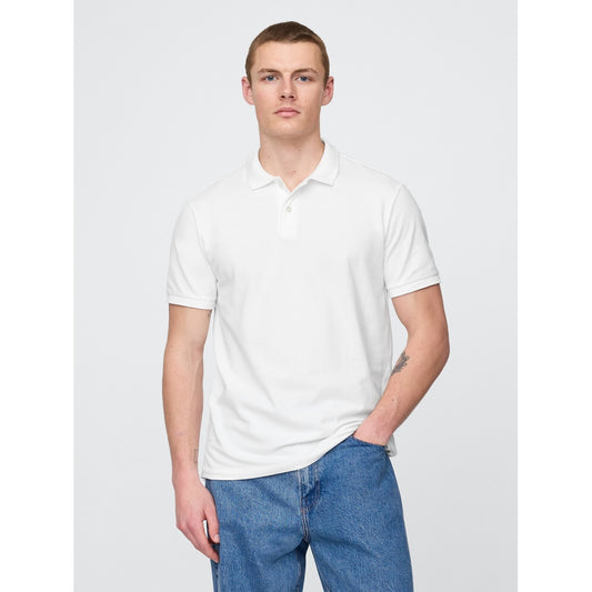 Men's Pique Polo Shirt Shirt