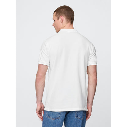 Men's Pique Polo Shirt Shirt